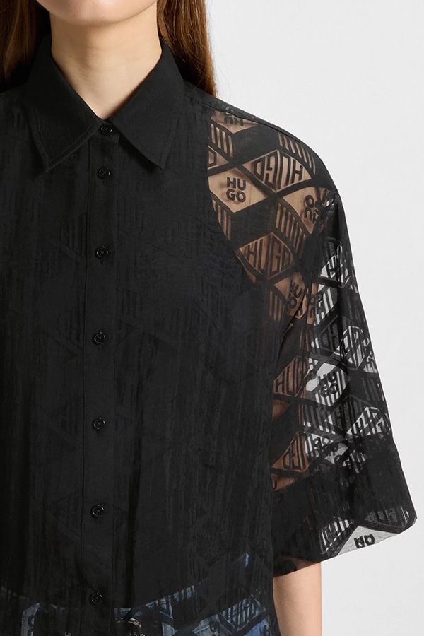 ΠΟΥΚΑΜΙΣΟ HUGO - 965 MULTI COLOUR